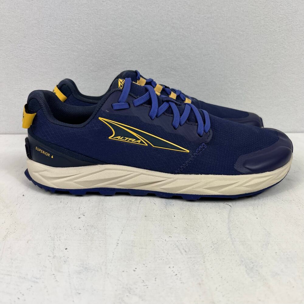 Altra Superior 6 Trail Running Shoes Women's Size 8.5 Purple Zero Drop Hiking